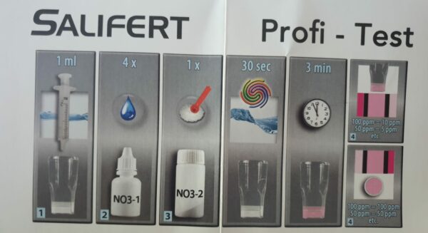 Test nitratos (NO3) - Imagen 2