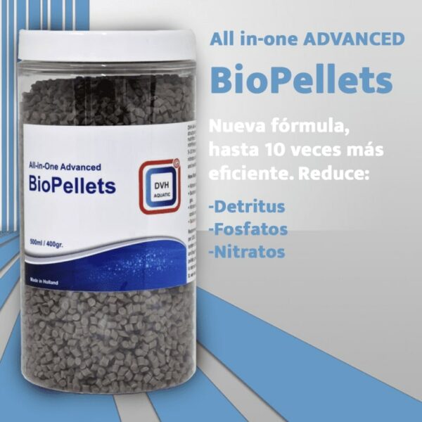 Biopellets All in One, Dvh
