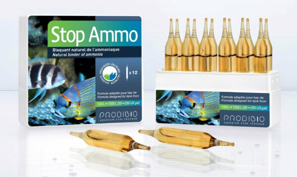 Stop Ammo 30 ampollas, Prodibio
