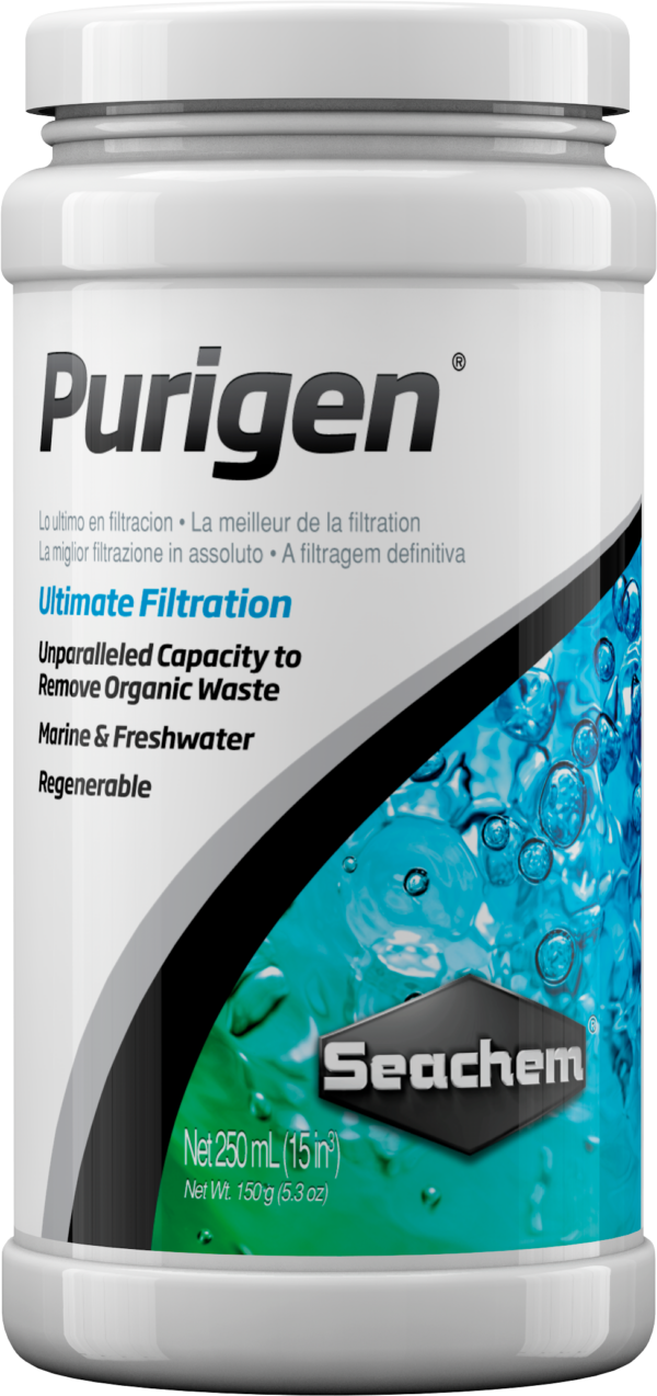 Purigen, Seachem