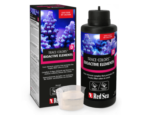 Trace Colors Bioactive Elements D 500ML, Red Sea