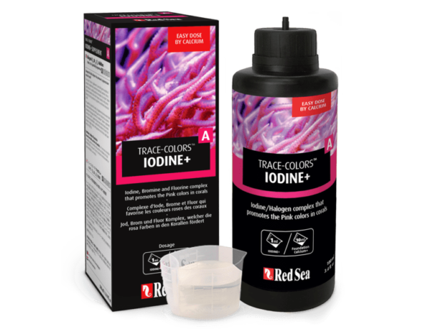 Trace Color Iodine+ A 500ml, Red Sea
