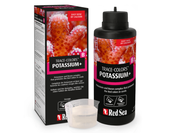Trace colors Potassium + B 500ML, Red Sea