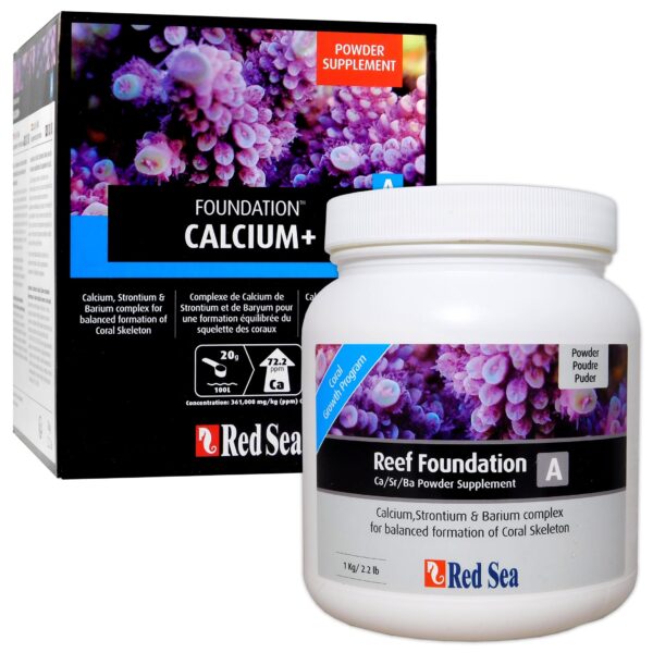 Foundation Calcium 1kg+ , Red Sea