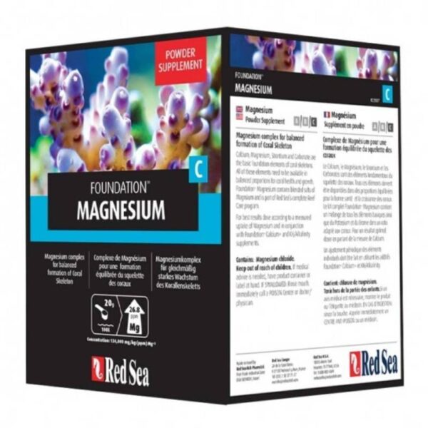 Foundation Magnesium, Red Sea