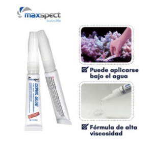 pegamento corales coral glue de maxspect